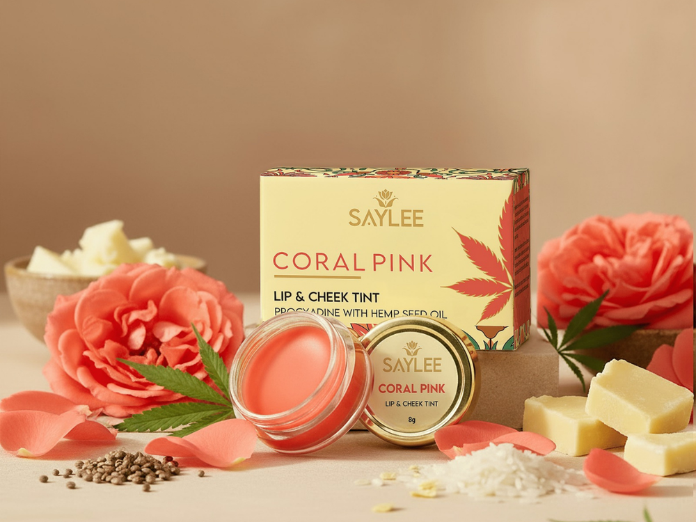 Lip & Cheek Tint vs Lipstick