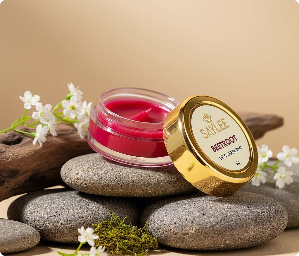 Beetroot lip and cheek tint 